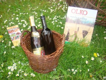 Uncrowned gift basket D30cm