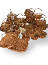 Paczka najpopularniejszych koszyczków do dalszej odsprzedaży, mix produktów
