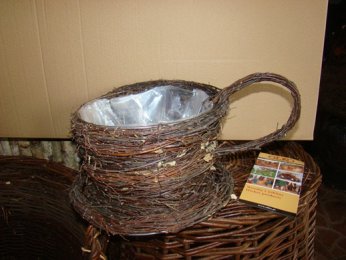 Birch cup casing