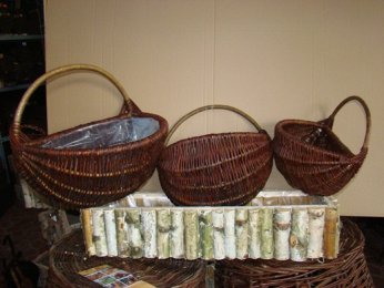 Wall-hanging flowerpots