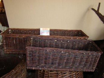 Rectangular balcony flower pot