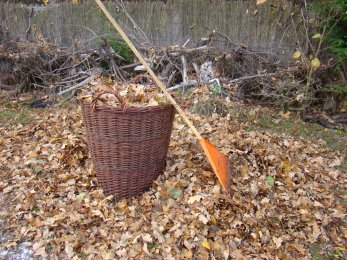 Leaf bin