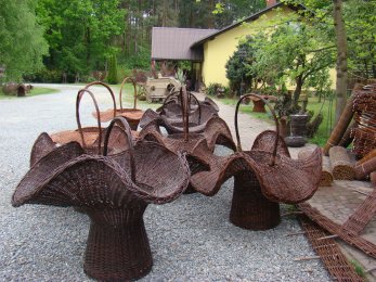 Waved baskets