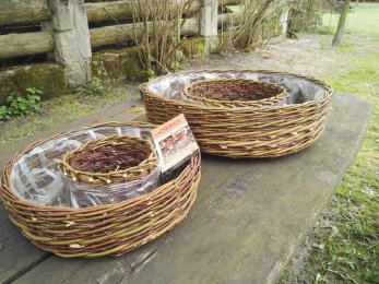 Wicker rings